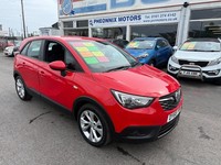2018 Vauxhall Crossland X 1.2 SE 5dr HATCHBACK PETROL Manual