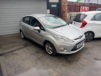 2012 Ford Fiesta 1.25 Zetec 5dr h/b [82]  IDEAL 1ST CAR ECONOMICAL HATCHBACK Pet