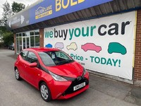 2016 Toyota AYGO 1.0 VVT-i X-Play 5dr HATCHBACK Petrol Manual