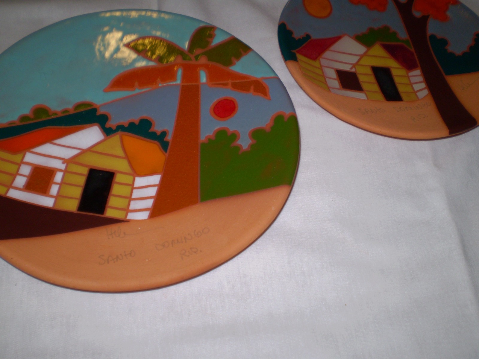 Handcraft Art Pottery Plate