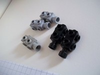 LEGO® 2Stk Kamera Motor alt-hellgrau 4360