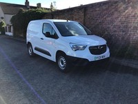 2025 Vauxhall Combo Electric 2300 50kWh Prime Panel Van 5dr Electric Auto L1 (7.