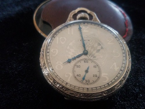 1928 Elgin 15 Jewel Pocket Watch ~ Grade 315 ~ Works