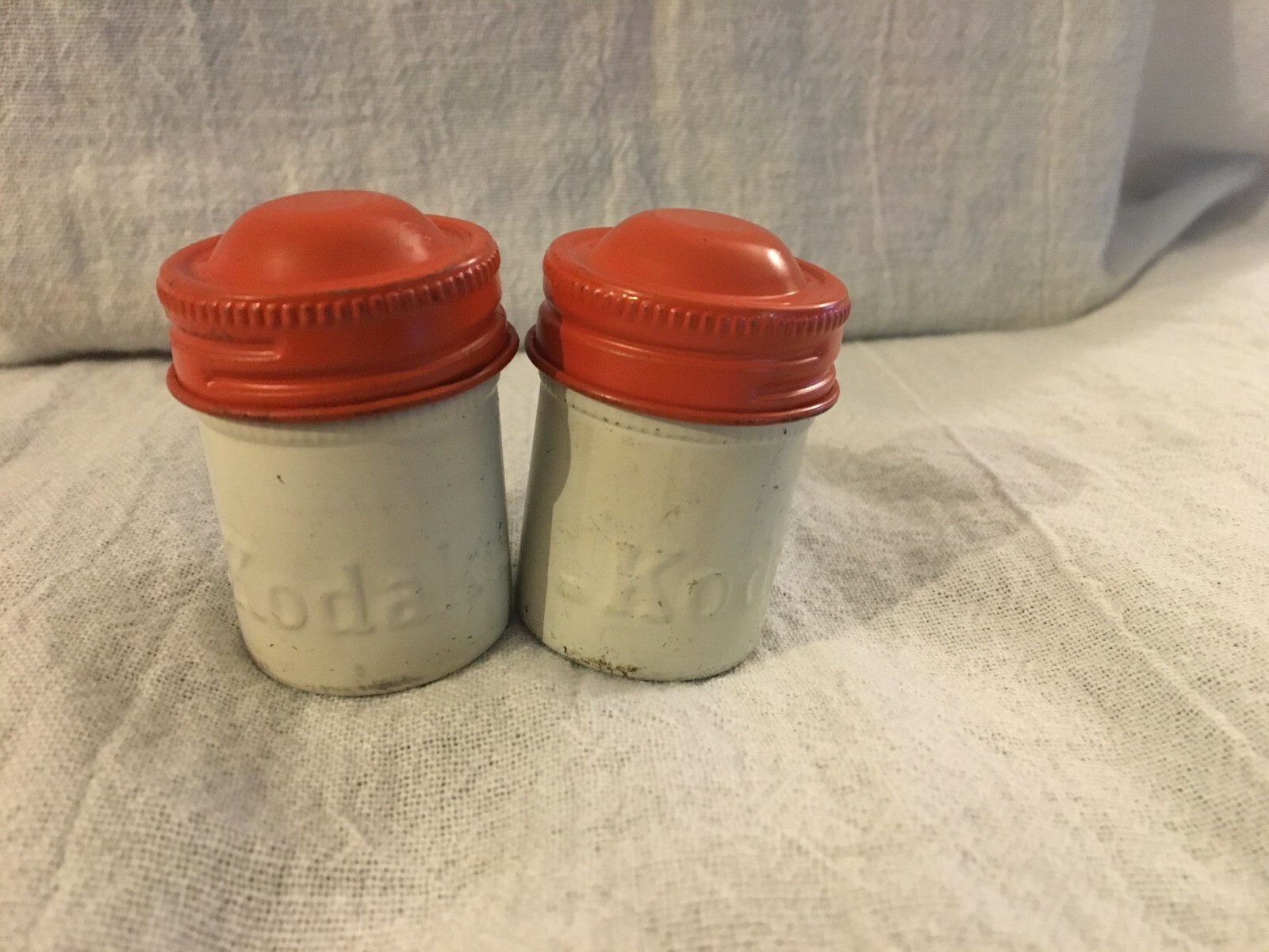 metal kodak film canister