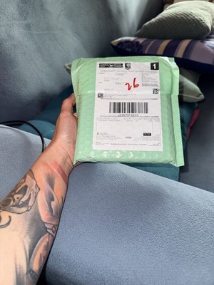 Foto dell'oggetto di un acquirente verificato