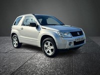2009 Suzuki Grand Vitara 1.6 VVT + 3dr ESTATE Petrol Manual