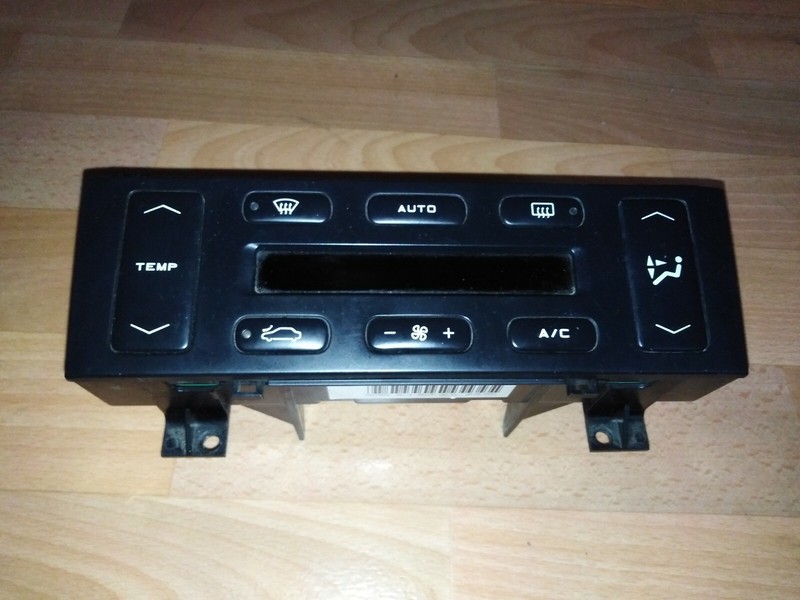 Commande Climatisation Chauffage Habitacle Peugeot 406 96416248zl/665422q.