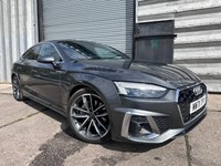 2022 71 REG AUDI A5 2.0L SPORTBACK TFSI S-LINE 40 DAMAGED REPAIRED 