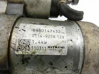 Opel Astra J 09-12 CDTi 1,7 81KW Anlasser Starter Starter 1,4kW Opel Astra J 09-12 28.10.2011 8980147432 gebraucht Vorschau 2