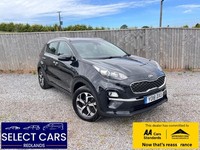 2018 Kia Sportage 1.6 T-GDi 2 SUV 5dr Petrol Manual AWD Euro 6 (s/s) (174 bhp)