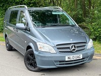 2013 Mercedes-Benz Vito 116CDI Window Van PANEL VAN Diesel Manual