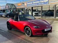 2019 Mazda MX-5 1.5 SKYACTIV-G SE-L Nav+ Euro 6 2dr CONVERTIBLE Petrol Manual