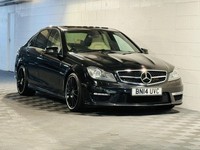 2014 Mercedes-Benz C Class 6.3 C63 V8 AMG SpdS MCT Euro 5 4dr SALOON Petrol Auto