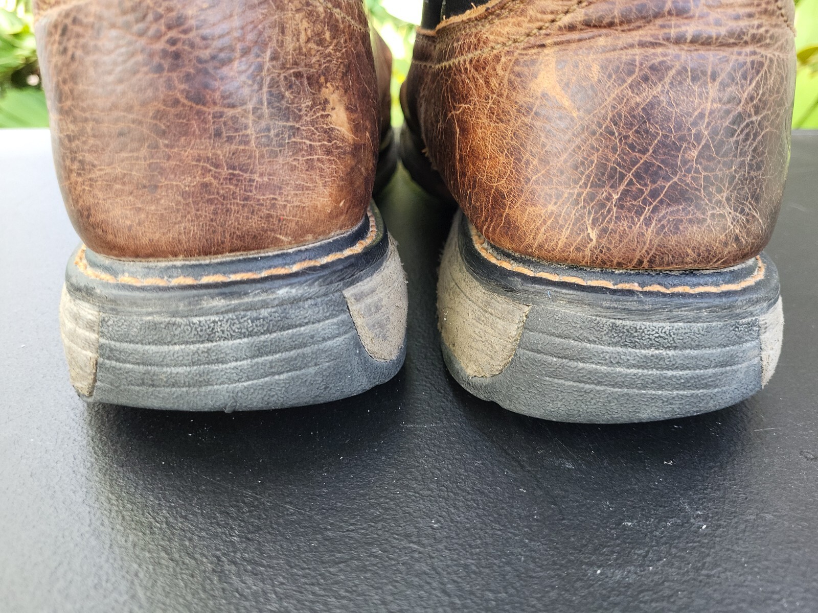 ariat workhog composite square toe