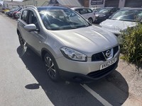 2012 Nissan Qashqai 1.5 dCi [110] N-Tec+ 5dr HATCHBACK Diesel Manual