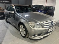 2010 Mercedes-Benz C CLASS C250 CGI BlueEFFICIENCY Sport 4dr Auto SALOON Petrol 
