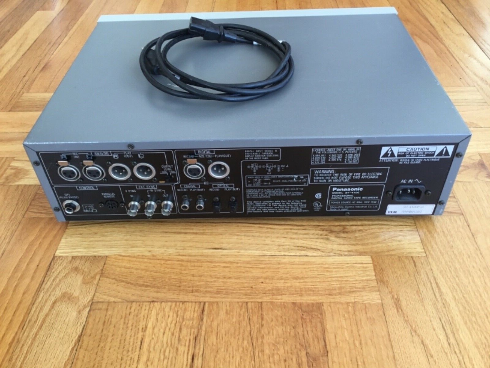 Panasonic sv-4100
