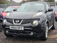 2011 Nissan Juke 1.6 Tekna 5dr HATCHBACK Petrol Manual