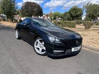 2016 Mercedes-Benz SLK SLK 250d AMG Sport 2dr [9-Speed] Tip Auto CONVERTIBLE Die