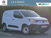 2025 Citroen e-Berlingo 52kWh Enterprise M Panel Van Auto SWB 5dr (7.4kW Charger