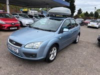 2006 Ford Focus 2.0 Titanium 5dr Auto HATCHBACK Petrol Automatic