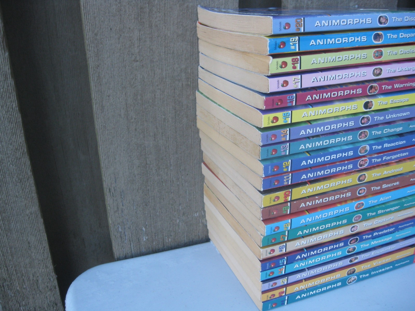 Complete Lot All 64 Animorphs Books 1-54 + 10 Extras Nice Cnd FAST Ship