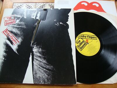 米LP Rolling Stones Sticky Fingers  B003194801 Universal Internatio 未開封 /00260 The Rolling Stones - Sticky Fingers / VG+ / LP, Album, RE