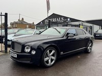 2015 Bentley Mulsanne 6.75 V8 Speed Auto Euro 6 4dr SALOON Petrol Automatic