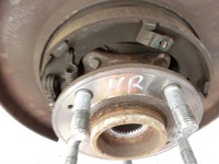 Kia Sorento XM 09-12  CRDi 2,2 145KW 4WD Achsschenkel Radnabe mit ABS Rechts Hinten Kia Sorento XM 09-12 19.05.2010... Vorschau 5