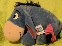 large eeyore plush