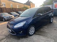 2011 Ford Grand C-Max 1.6 TDCi Titanium Euro 5 5dr MPV Diesel Manual