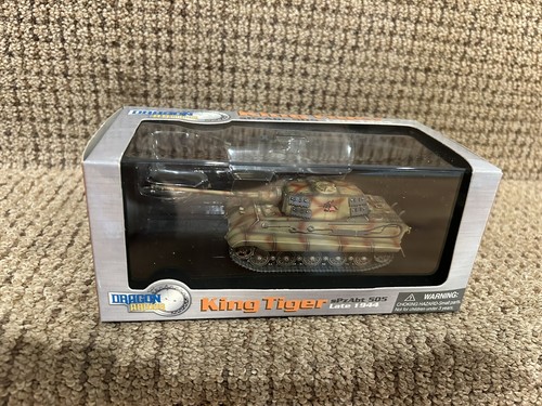 Dragon Armor 1:72 King Tiger Henschel Turret sPzAbt 505