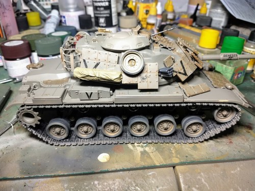 TAMIYA M60A1 MEDIUM TANK 1/35リモコン TAMIYA M60A1 MEDIUM TANK 1/35リモコン Tamiya 1/35 US M60A1