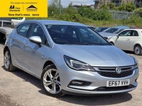 2018 Vauxhall Astra 1.4i Turbo SRi Hatchback 5dr Petrol Auto Euro 6 (s/s) (150 p