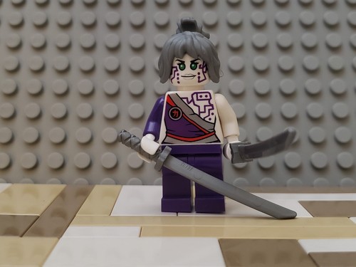 ぴーすページ Lego Ninjago Minifigure Pixal w/ Blade | njo086 70724