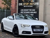 2012 Audi A5 Cabriolet 2.0 TDI S line Multitronic Euro 5 (s/s) 2dr CONVERTIBLE D