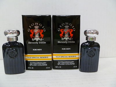 香水(男性用) Giorgio Beverly Hills VIP SpecialReserve Giorgio Beverly Hills for Men V.I.P. Special Reserve Giorgio
