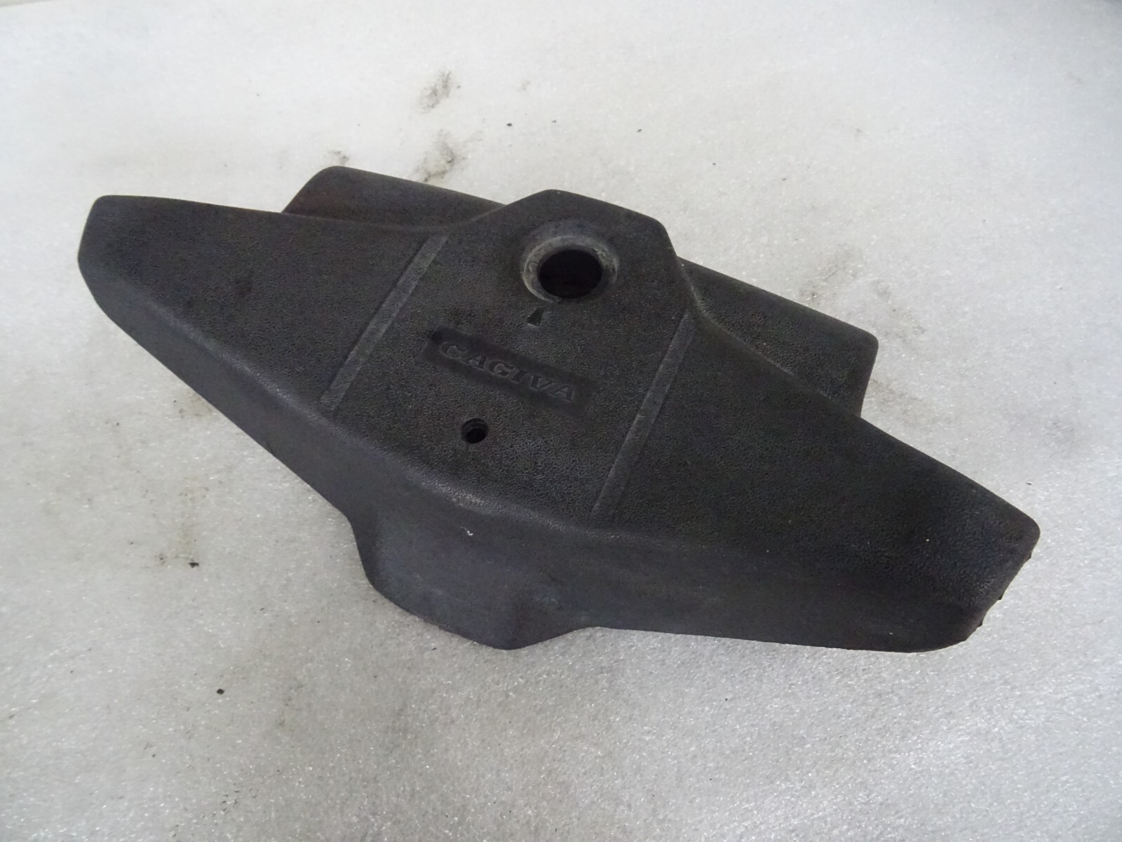 E. Cagiva Alazzurra 650 Ignition Lock Fairing Fork Cover | eBay