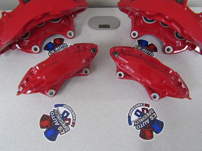 20102015 CAMARO ZL1 BREMBO brake calipers 4pc powdercoat ALL color