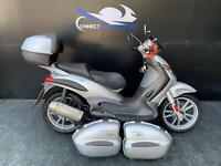 PIAGGIO B125 BEVERLEY PROJECT BIKE HPI CLEAR