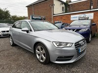 2016 Audi A3 1.4 TFSI Sport Sportback 5dr Petrol S Tronic Euro 6 (s/s) (Nav)