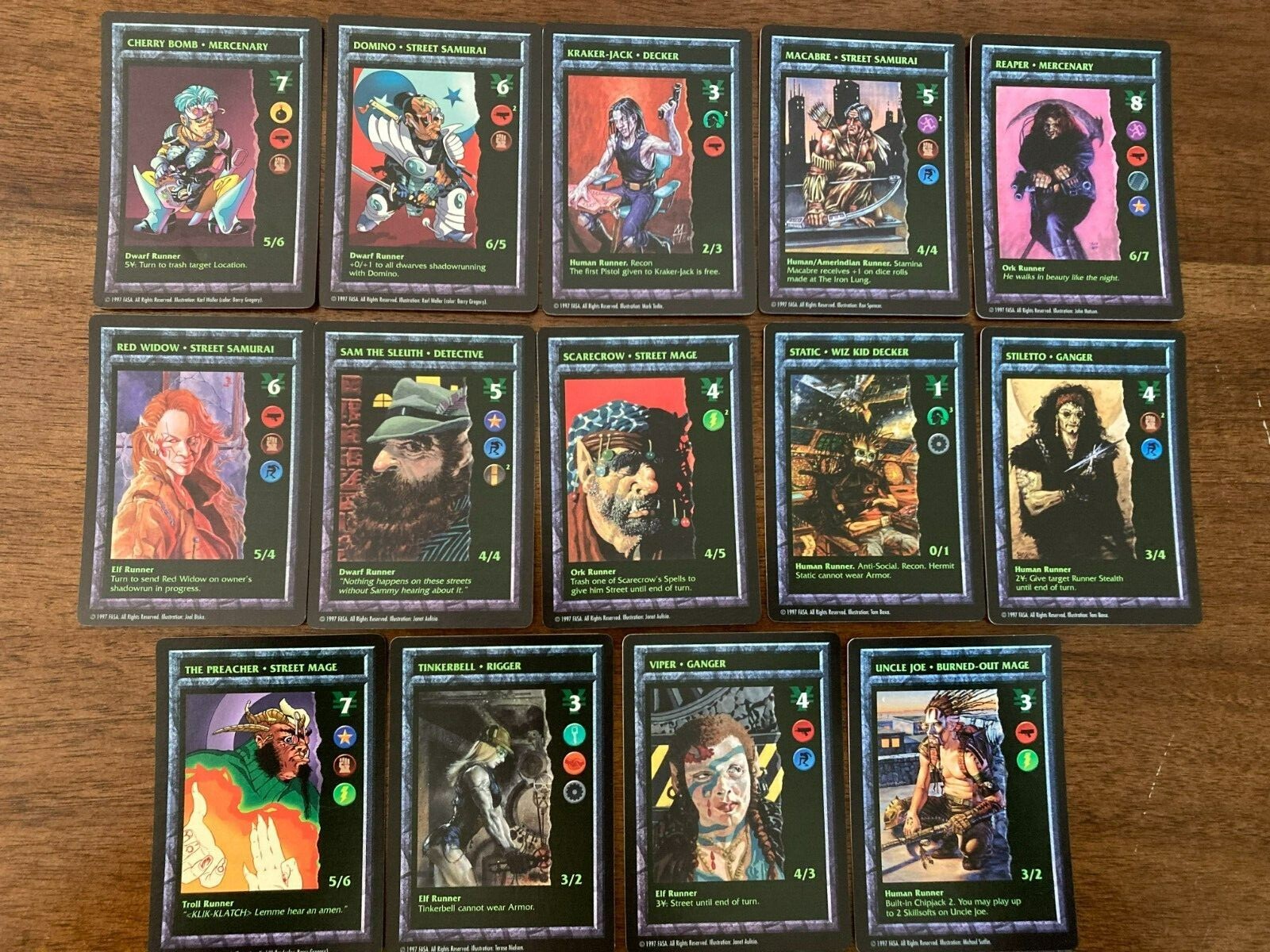 【希少初版】Shadowrun エピソード4 Shadowrun 4 2XS - Nigel Findley Paperback 1992 ROC Fantasy