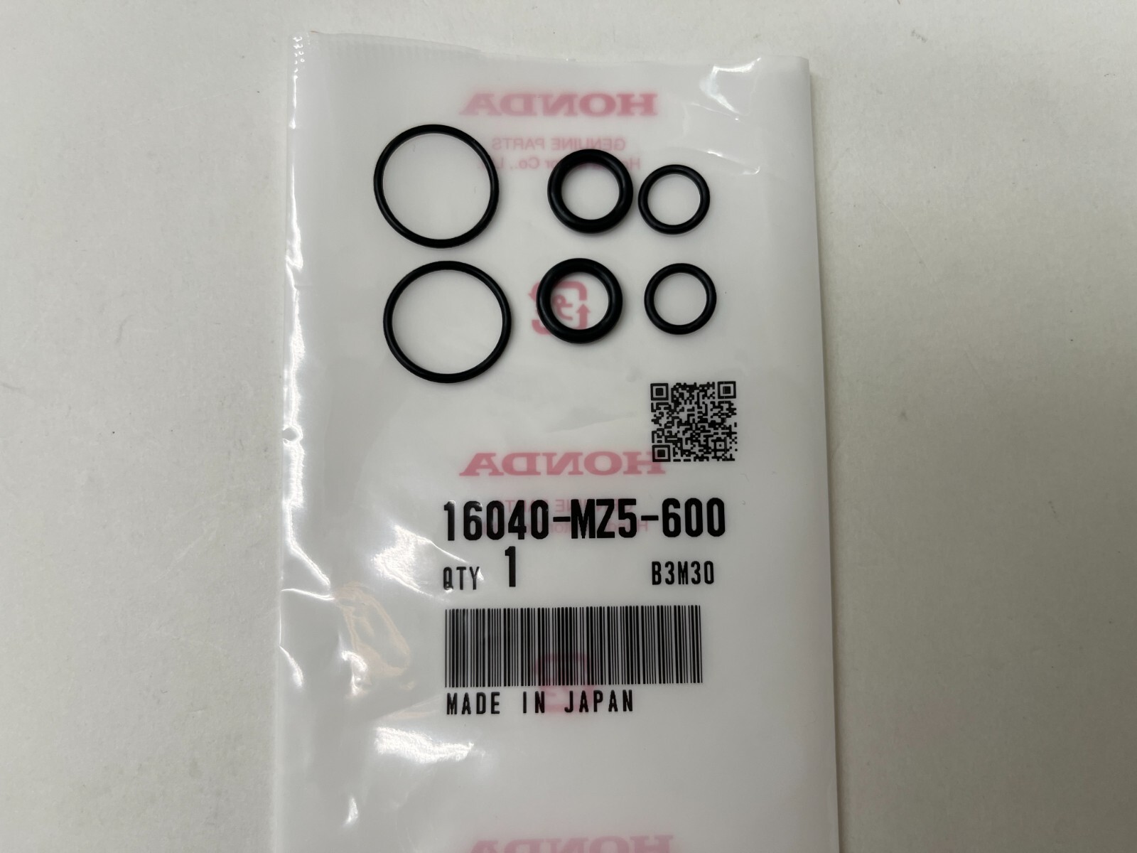 Honda 1990-2003 VFR Gasket B Set 16040-MZ5-600 New