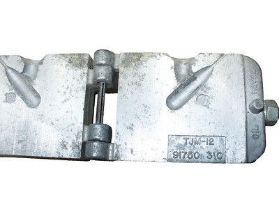 HILTS  TJM-12  1/2 OZ  JIG MOLD JIG SINKER 1 CAVITY 3/0 HOOK