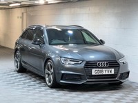 2018 Audi A4 Avant 2.0 TFSI Black Edition S Tronic Euro 6 (s/s) 5dr ESTATE Petro
