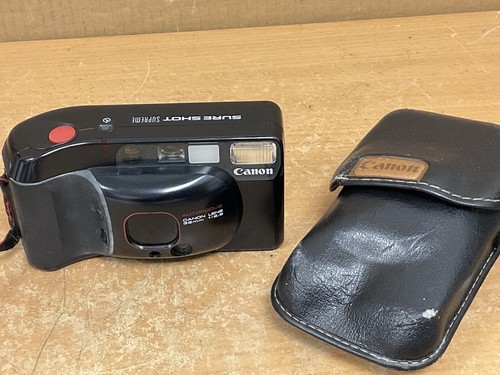 Canon 38mm f2.8 Lens Film Camera Compact Point and Shoot Vintage Photography