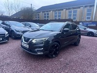 2017 Nissan Qashqai 1.2 DIG-T Tekna Euro 6 (s/s) 5dr HATCHBACK Petrol Manual