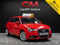 2014 Audi A1 1.4 TFSI S line HATCHBACK Petrol Automatic