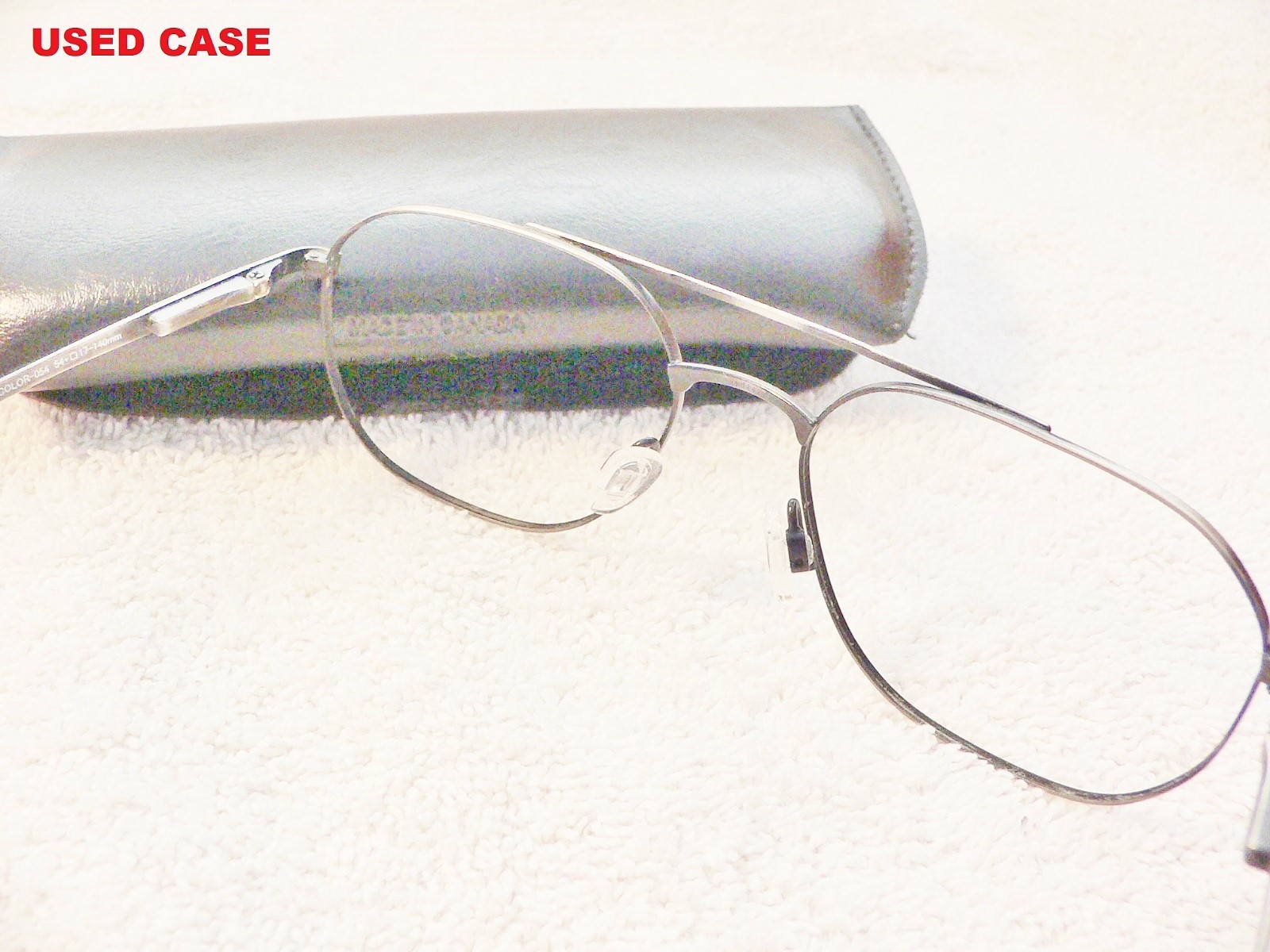 CHARMANT ARISTAR MENS AVIATORS GLASSES FOR FRAMES IN CASE