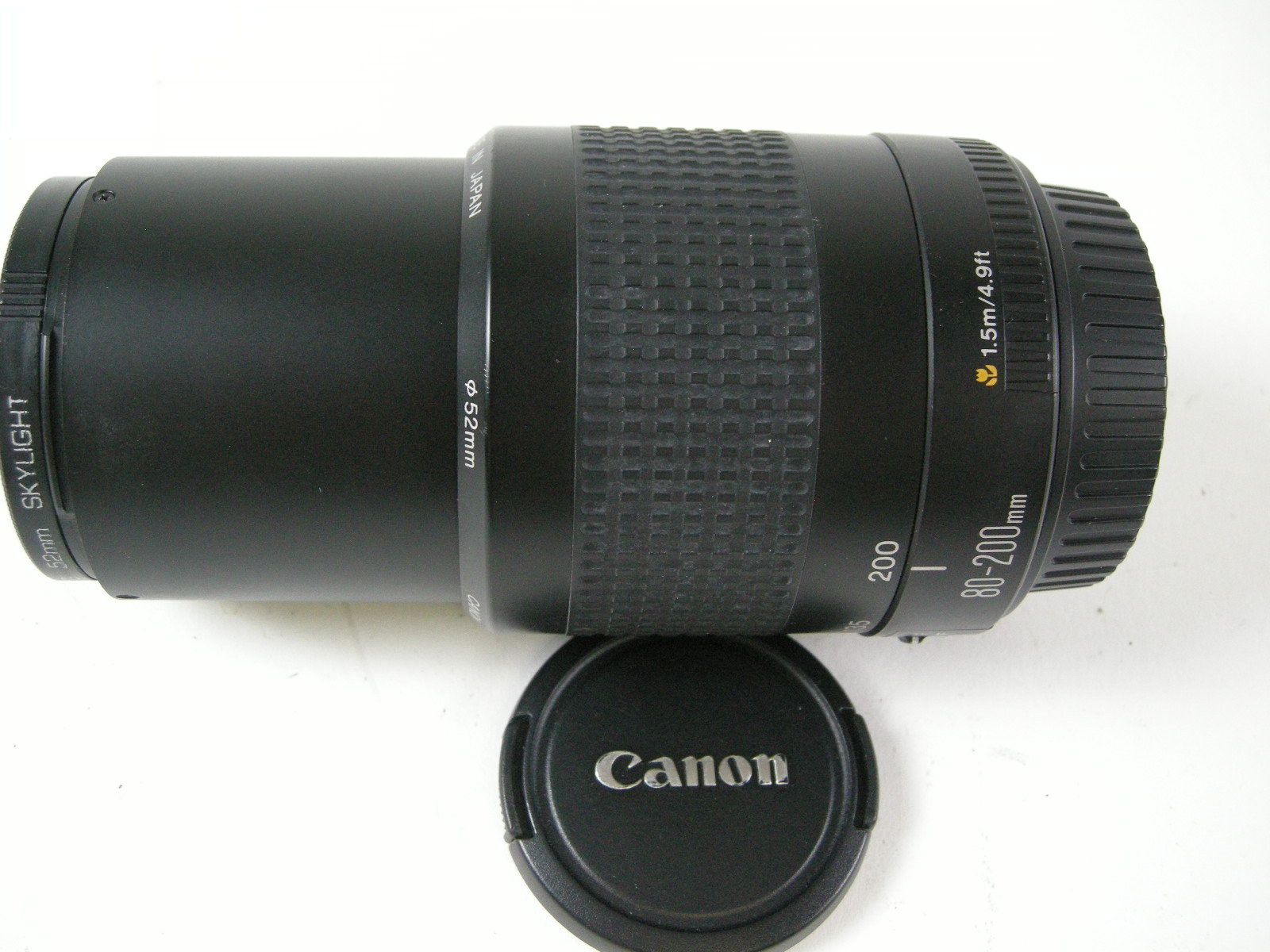 Canon EF II 80-200mm f/4.5-5.6 II Lens